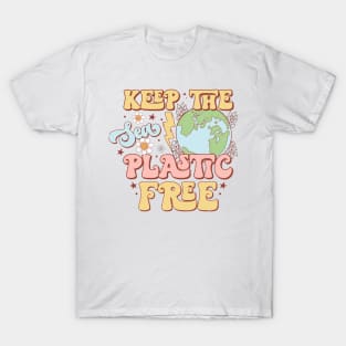 Keep the Sea Plastic Free T-Shirt